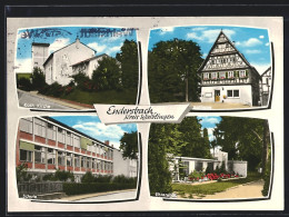 AK Endersbach, Kath. Kirche, Rathaus, Schule, Ehrenmal  - Autres & Non Classés