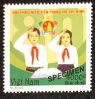 Vietnam VIet Nam MNH Specimen Stamp 2021 : 80th Anniversary Of Young Pioneers'  Organization Ms1143) - Vietnam