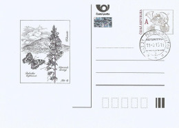 CDV C Czech Republic Butterfly Of The Giant Mountains 2014 Karkonosze - Vlinders