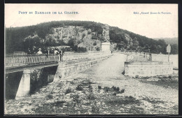 AK Barrage De La Gileppe, Pont Du Barrage  - Gileppe (Dam)
