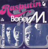 BONEY M. - BELGIQUE SG - RASPUTINE - Disco & Pop