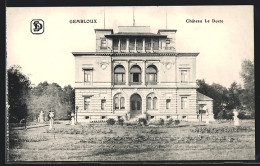 AK Gembloux, Château Le Docte  - Gembloux