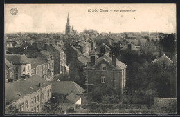 AK Ciney, Vue Panoramique, Blick über Die Dächer  - Ciney