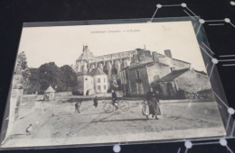 Carte Postale   AIZENAY   Vendée   L église - Aizenay