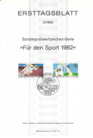 Fiche 1e Jour 15 X 21 Cm ALLEMAGNE BERLIN N° 625 - 626 Y & T - 1st Day – FDC (sheets)