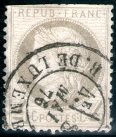 France,1871,Ceres 4c.,Y&T#41b.-cancel:B.De Luxemb...04.05.1876 Used As Scan - 1871-1875 Ceres