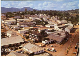 CAMEROUN  YAONDE  CENTRE  -   3 CPM 1970 - Cameroon