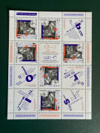 France - 2020 - Feuillet Boris Vian Neuf** - Unused Stamps