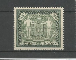 België 301 Postfris ** - Unused Stamps