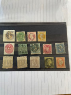Old German States, Diverse, 14 Stamps, Mostly O, Cat. Value 450, Desired Revenue 30 Euro - Sammlungen