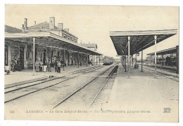 CPA 52 LANGRES La Gare Langres-Marne - Langres