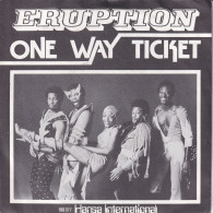 ERUPTION - BELGIQUE SG - ONE WAY TICKET - Disco, Pop