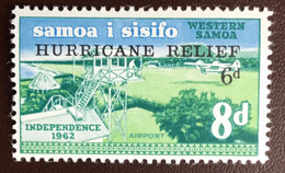 Samoa 1966 Hurricane Relief MNH - Samoa
