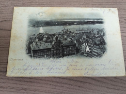 Panorama Anvers 1898 Antwerpen Delvaux Ypres Ieper - Antwerpen