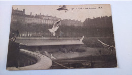 Carte Postale Ancienne ( AA10 ) De Lyon , Les Mouettes - Other & Unclassified