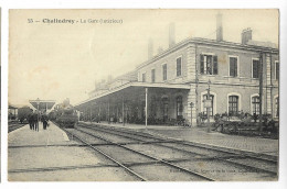 CPA 52 CHALINDREY La Gare - Chalindrey