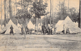 Maison-Lafitte - Une Vue Du Camp - Casernes