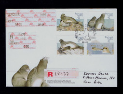 Sp10622 MADEIRA Island "Lobo Marinho" Faune Maritime Life Nature Protection Scarce-mailed 30-06-1993 Portugal - Marine Life