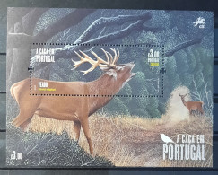 2022 - Portugal - MNH - Hunting In Portugal - 1st Set - Block Of 1 Stamp - Blocks & Sheetlets