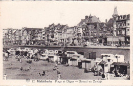 MIDDELKERKE - Plage Et Digue - Strand En Zeedijk - Middelkerke
