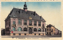 MIDDELKERKE - Maison Communale - Gemeentehuis - Middelkerke