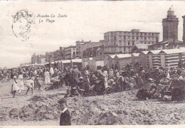 KNOCKE Le ZOUTE - KNOKKE - La Plage - Knokke