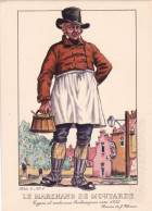 Brabant - Types Et Costumes Brabançons Vers 1835 (Dessin De J. Thiriar) Série 4 N°4 - Le Marchand De Moutarde - Sonstige & Ohne Zuordnung