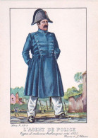 Brabant - Types Et Costumes Brabançons Vers 1835 (Dessin De J. Thiriar) Série 2 N°4 - L'agent De Police - Other & Unclassified