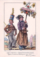 Brabant - Types Et Costumes Brabançons Vers 1835 (Dessin De J. Thiriar) Série 1 N° 3 - Les Petits Chaudronniers - Sonstige & Ohne Zuordnung