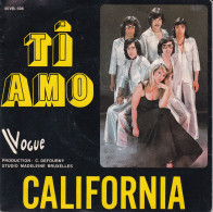 CALIFORNIA - FR SG - TI AMO - Disco & Pop