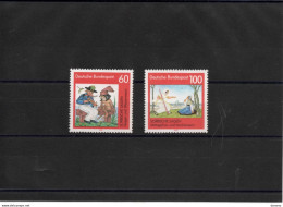 ALLEMAGNE 1991 Contes Sorabes Yvert 1408-1409, Michel 1576-1577 NEUF** MNH Cote 3,20 Euros - Nuovi