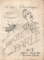 *La POPOTE - Journal Des Officiers De Réserve D'Auvergne - N° 3 - - Otros & Sin Clasificación