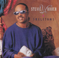 STEVIE WONDER - GR SG - SKELETONS - Soul - R&B