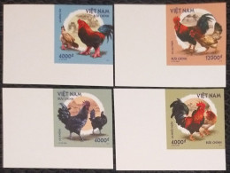 Viet Nam Vietnam MNH Imperf Stamps 2021 : Chicken / Rooster / Cock (Ms1146) - Viêt-Nam