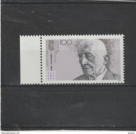 ALLEMAGNE 1991 Reinhold Von Thadden-Treiglaff Yvert 1388, Michel 1556 NEUF** MNH Cote 2 Euros - Unused Stamps