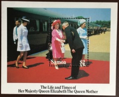 Samoa 1985 Queen Mother Minisheet MNH - Samoa (Staat)