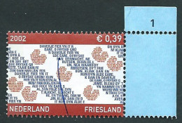 Nederland, Pays-Bas, Netherlands 2002; Friesland, Provincia Dei Frisi. Used. - Gebraucht