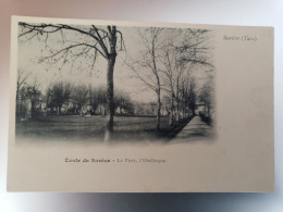 Soreze - Ecole De Soreze - Le Parc , L'obelisque - Sonstige & Ohne Zuordnung