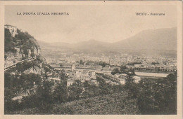 TRENTO LA NUOVA ITALIA REDENTA ANNO 1919 A RETRO TIMBRO 15 DIVISIONE DI FANTERIA - Régiments