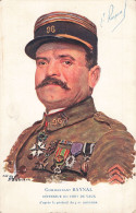 Militaire Guerre 1914 1918 CPA Commandant Raynal Défenseur Du Fort De Vaux D'après Portrait De J-F Bouchor - Guerre 1914-18