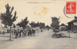 Camp De Sissonne - Allée Des Cuisines - Barracks