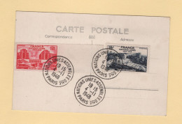 Nation Unies - N°818+819 - Assemblee Generale - Paris - 4-11-1948 - Covers & Documents
