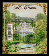 YV 4663 & 4664 YV F4663 N** MNH Luxe , Jardins De Saint Cloud - Prix = Faciale - Unused Stamps