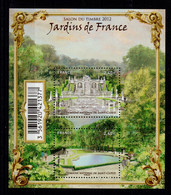 YV 4663 & 4664 YV F4663 N** MNH Luxe , Jardins De Saint Cloud - Prix = Faciale - Ongebruikt