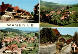 Wasen I. E. - 4 Bilder (02467) * 17. 7. 1974 - Sumiswald