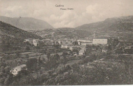 ZONA TRENTO MONTE BONDONE LE CASERME VEDUTA PANORAMICA ANNO 1962 VIAGGIATA - Trento