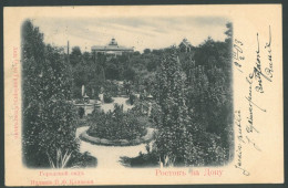 ROSTOV ON DON Vintage Postcard 1903 Ростов на Дону Russia - Russland