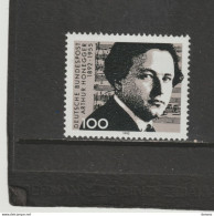 ALLEMAGNE 1992 Arthur Honegger, Compositeur Yvert 1423 , Michel 1596 NEUF** MNH - Unused Stamps