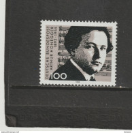 ALLEMAGNE 1992 Arthur Honegger, Compositeur Yvert 1423 , Michel 1596 NEUF** MNH - Ungebraucht