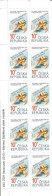 ** 629 Czech Republic  Vancouver Winter Olympic Games Martina Sablikova Gold Medals Skating  2010 - Unused Stamps